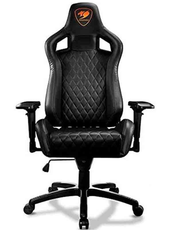 Cougar Armor S Adjustable Design Gaming Chair, Black | CG-CHAIR-ARMOR S-CHRCL