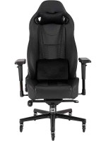 Corsair T2 Road Warrior, High Back Desk Gaming and Office Chair - Black | CF-9010006-WW