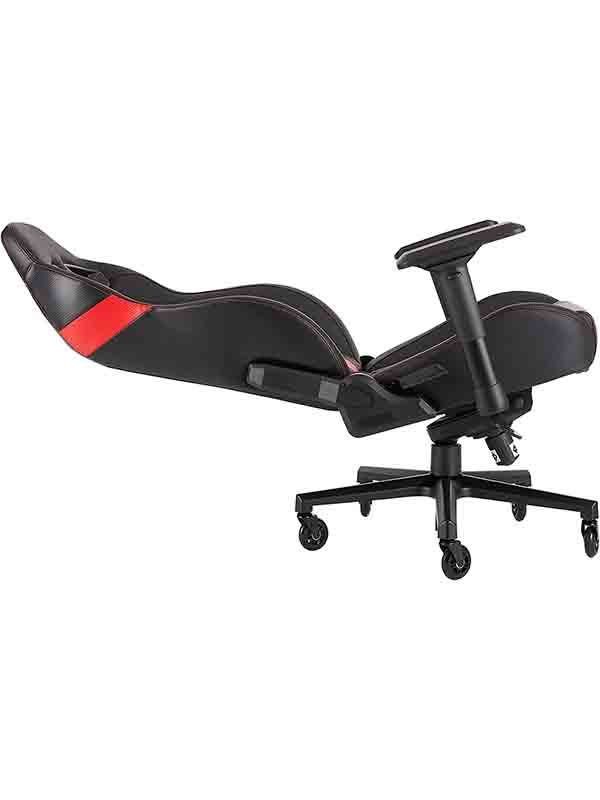 Corsair T2 Road Warrior, High Back Desk Gaming and Office Chair - Red | CF-9010008-WW