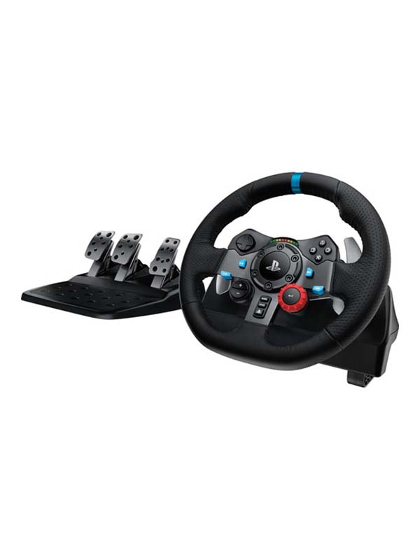 LOGITECH G29 Driving Force Racing Wheel for PlayStation 5, PlayStation 4, PlayStation 3 and PC | 941-000110