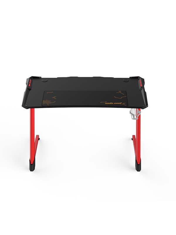 Andaseat 1200-04 RGB Gaming Desk - Black/Red | AD-D-1200-04-BR