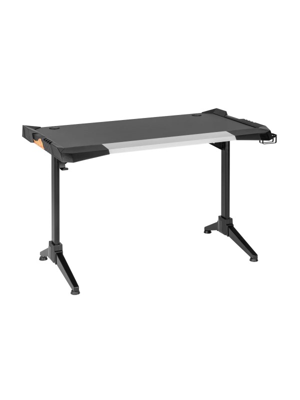Skilltech SH GMD01 2 Deluxe RGB Lighting Gaming Desk With Steel Frame | SH GMD01 2