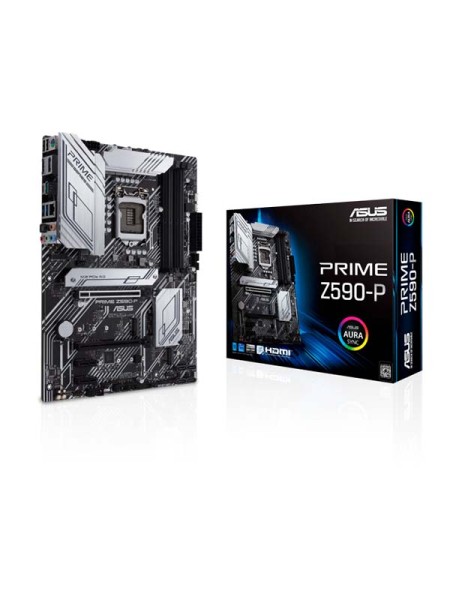 GAMING PC with Motherboard ASUS Z590-P, CORE i7-11