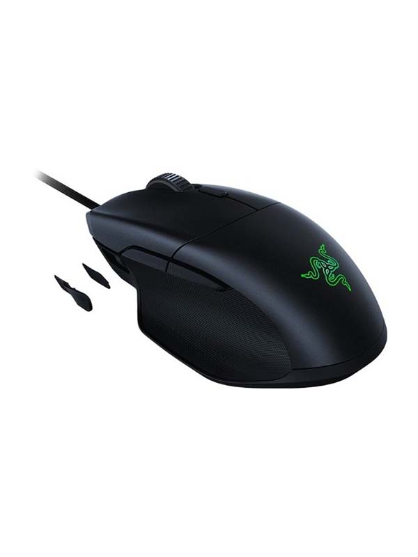 RAZER Basilisk Essential Gaming Mouse, 7 PROGRAMMABLE BUTTONS | RZ01-02650100-R3M1