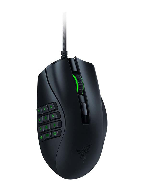 RAZER NAGA X MMO Gaming Mouse, 16 PROGRAMMABLE BUTTONS | RZ01-03590100-R3M1