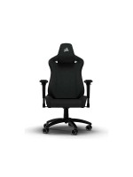 CORSAIR TC200 Fabric Gaming Chair, Standard Fit, Soft Fabric Exterior, 4D Armrests, Black | CF-9010049-WW
