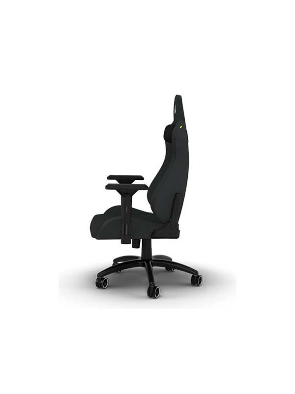 CORSAIR TC200 Fabric Gaming Chair, Standard Fit, Soft Fabric Exterior, 4D Armrests, Black | CF-9010049-WW