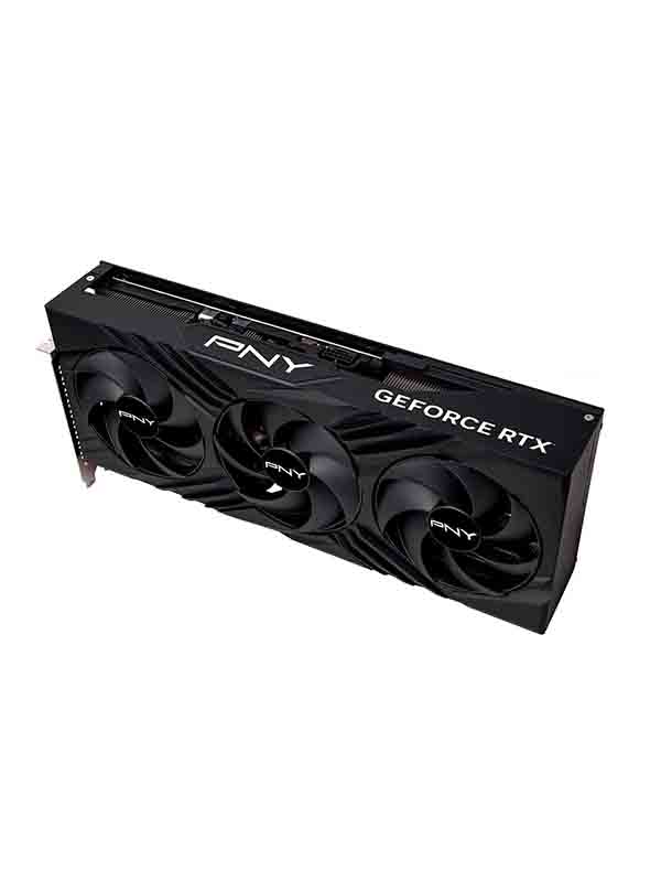 PNY GeForce RTX 4090 24GB VERTO Triple Fan Graphics Card DLSS 3, RTX 4090 Graphics Card, Black with Warranty 
