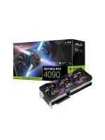 PNY Gaming GeForce RTX 4090 24GB GDDR6X VERTO XLR8 Graphics Card, RTX 4090 Graphics Card, PCI Express 4.0 EPIC-X RGB Triple Fan Video Card, Black with Warranty