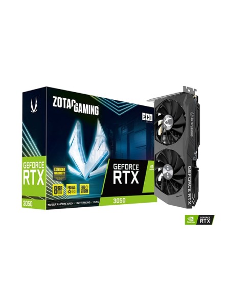 Zotac Gaming GeForce RTX 3050 ECO Graphics Card with Warranty | ZT-A30500K-10M