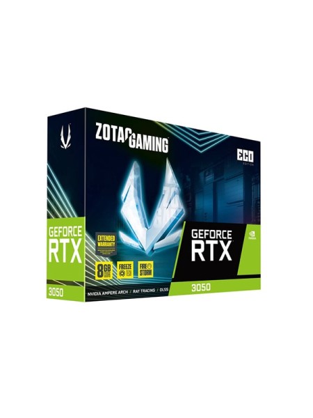 Zotac Gaming GeForce RTX 3050 ECO Graphics Card with Warranty | ZT-A30500K-10M
