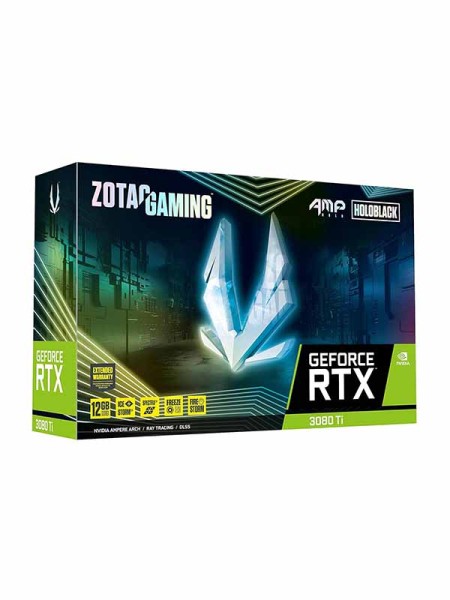 Zotac GeForce RTX 3080 Ti AMP Holo 12GB GDDR6X Gaming Graphics Card with Warranty | ZT-A30810F-10P