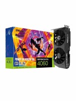 Zotac GeForce RTX 4060 8GB OC Spiderman Edition Gaming Graphics Card with Warranty | ZT-D40600P-10SMP