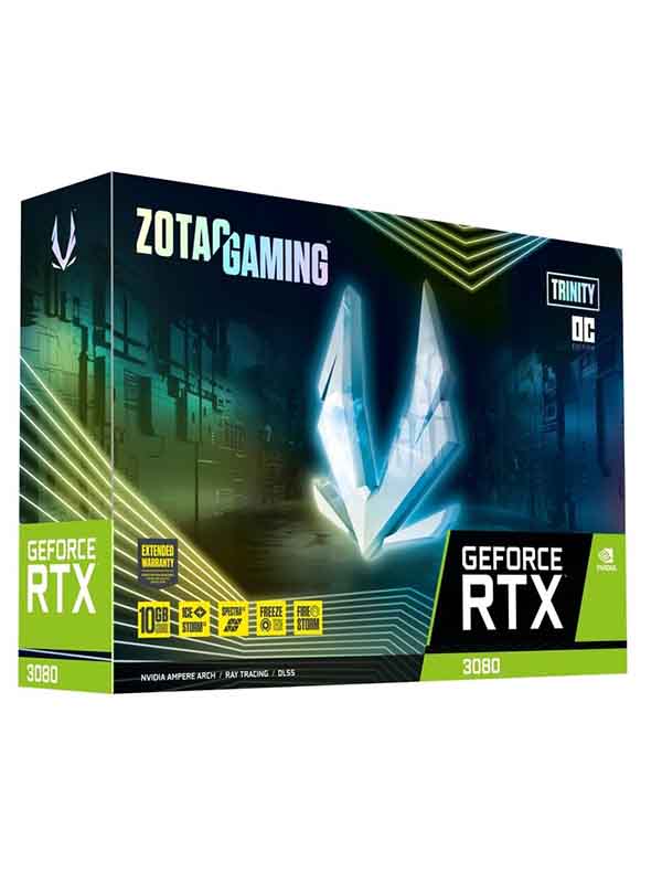 Zotac NVIDIA GeForce RTX 3080 10 GB GDDR6X Gaming Graphic Card - ZT-A30800J-10P