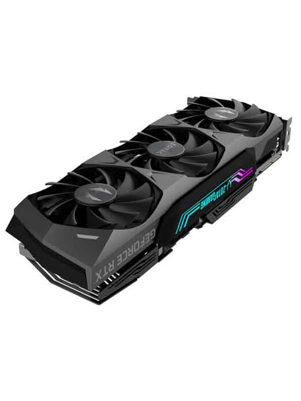 ZOTAC GAMING GeForce RTX 3090 Trinity 24GB GDDR6X 384-bit 19.5 Gbps PCIE 4.0 Gaming Graphics Card, IceStorm 2.0 Advanced Cooling, SPECTRA 2.0 RGB Lighting, ZT-A30900D-10P (Non -LHR) -ZT-A30900D