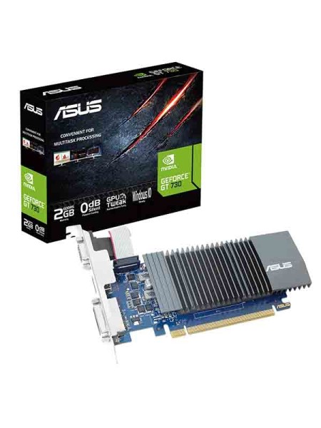 ASUS GeForce GT 730 2GB GDDR5 Graphics Card | 90YV