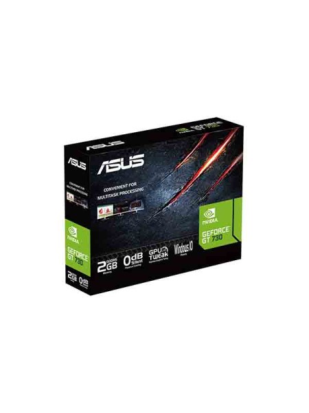 ASUS GeForce GT 730 2GB GDDR5 Graphics Card | 90YV