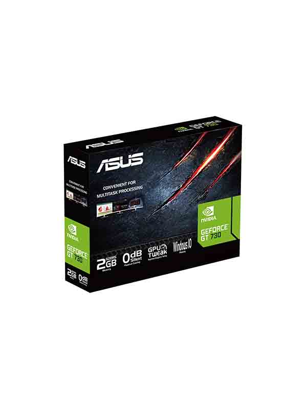 ASUS GeForce GT 730 2GB GDDR5 Graphics Card | 90YV06N1-M0NA00