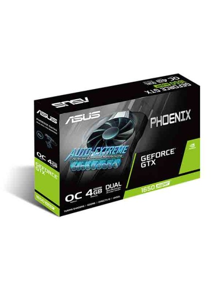 ASUS GeForce GTX 1650 SUPER 4GB Phoenix OC GDDR6 G
