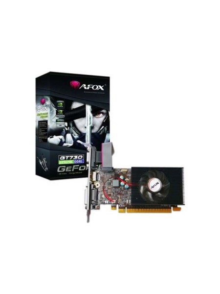 AFOX GT730 4GB Graphics Card, 128bit DDR3 Low Profile Graphics Card | AF730-4096D3L8