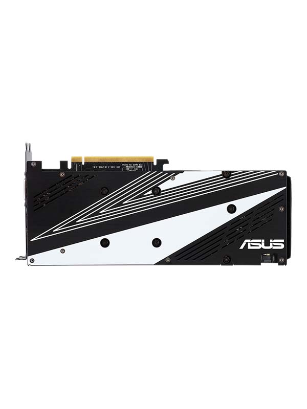 ASUS GeForce RTX 2060 Dual OC edition 6GB GDDR6, PCI-Express, 192-Bit Graphics Card | DUAL-RTX2060-O6G