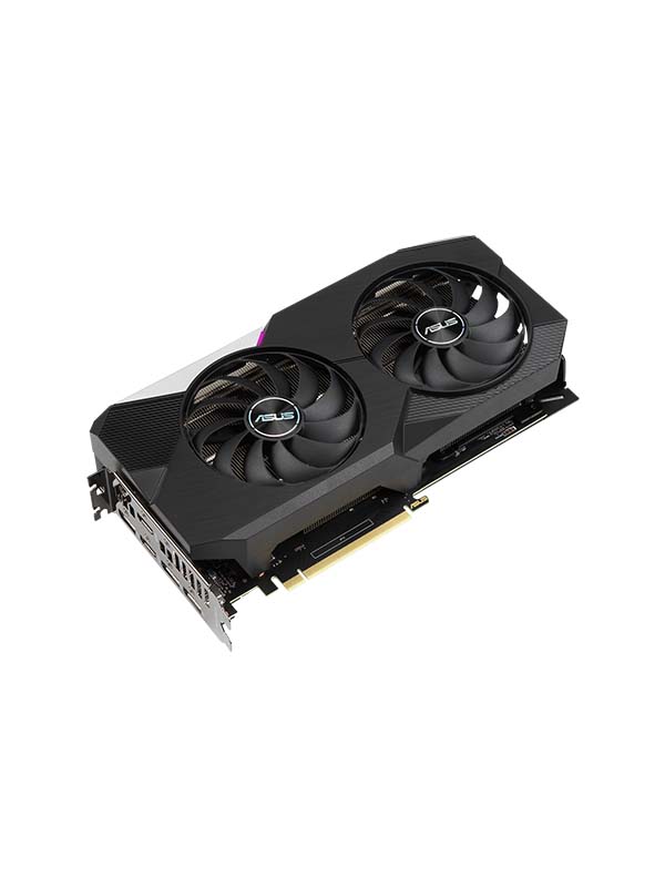 ASUS Dual GeForce RTX 3070 V2 OC Edition 8GB GDDR6 with LHR features two powerful Axial-tech fans for AAA gaming performance