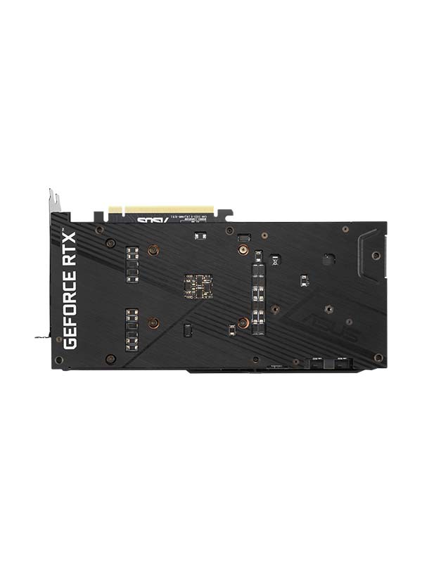 ASUS Dual GeForce RTX 3070 V2 OC Edition 8GB GDDR6 with LHR features two powerful Axial-tech fans for AAA gaming performance
