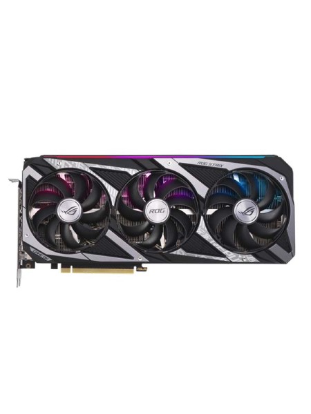 ASUS ROG Strix GeForce RTX  3060 OC 12GB GDDR6 buffed-up design with chart-topping thermal performance Graphic Card | ROG-STRIX-RTX3060-O12G-GAMING