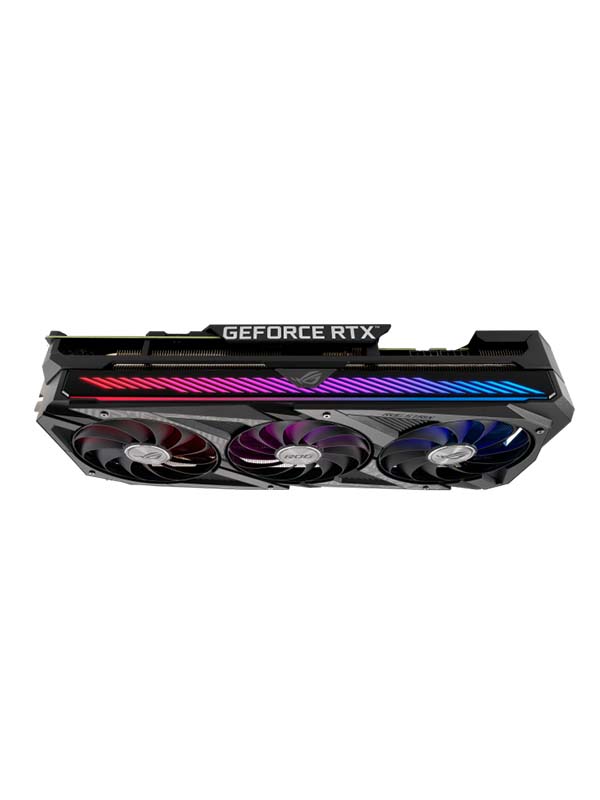 ASUS ROG Strix GeForce RTX 3060 Ti OC 8GB GDDR6 buffed-up design with chart-topping thermal performance | ROG-STRIX-RTX3060TI-O8G-GAMING