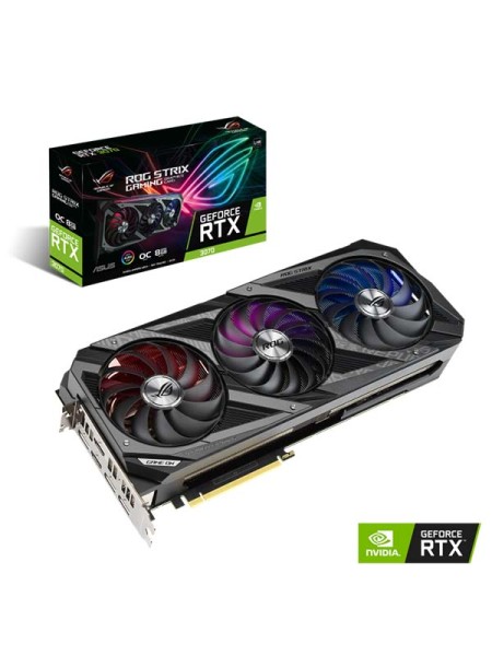 ASUS ROG Strix GeForce RTX 3070 OC Edition 8GB (GD