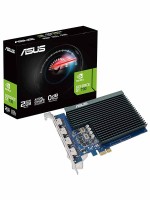 Asus GT730 GeForce GT 730 2GB GDRR5 with 4 x HDMI Ports and Single Slot For Silent Multi-Monitor Productivity | 90YV0H20-M0NA00