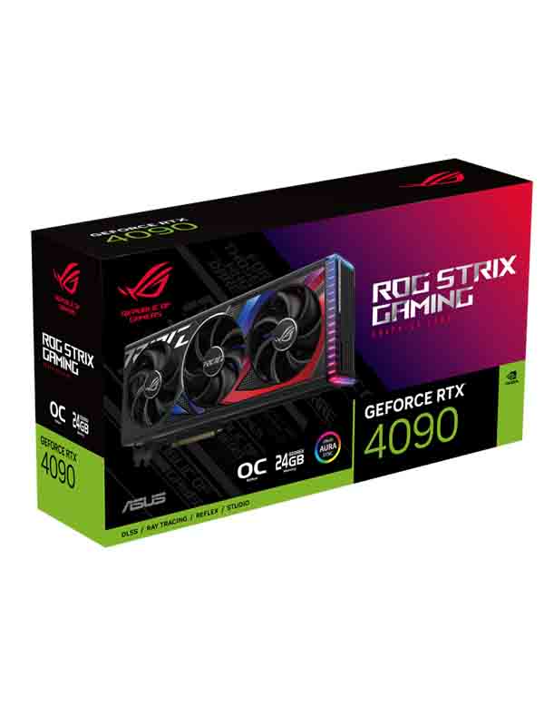 Asus ROG Strix GeForce RTX 4090 OC Edition 24GB GDDR6X Graphics Card with Warranty