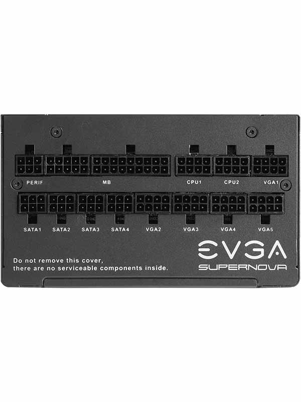 EVGA Supernova 1000 G6 Power Supply, 80 Plus Gold 1000W, Fully Modular, Eco Mode with FDB Fan, Includes Power ON Self Tester, Compact 140mm Size, Power Supply 220-G6-1000-X1