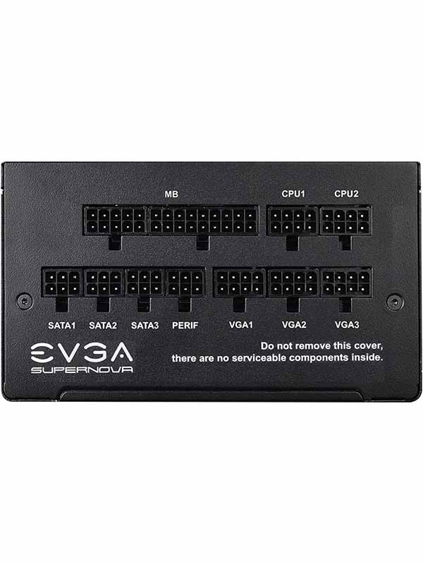 EVGA Supernova 850 GT Power Supply, 80 Plus Gold 850W, Fully Modular, Auto Eco Mode with FDB Fan, Includes Power ON Self Tester, Compact 150mm Size, Power Supply 220-GT-0850-Y1