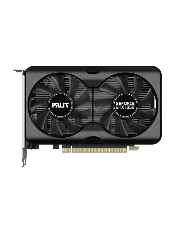 PALIT GeForce GTX1650 Gamin Pro 4GB GDDR6, 128bit, 2-DP, HDMI | NE6165001BG1-1175A
