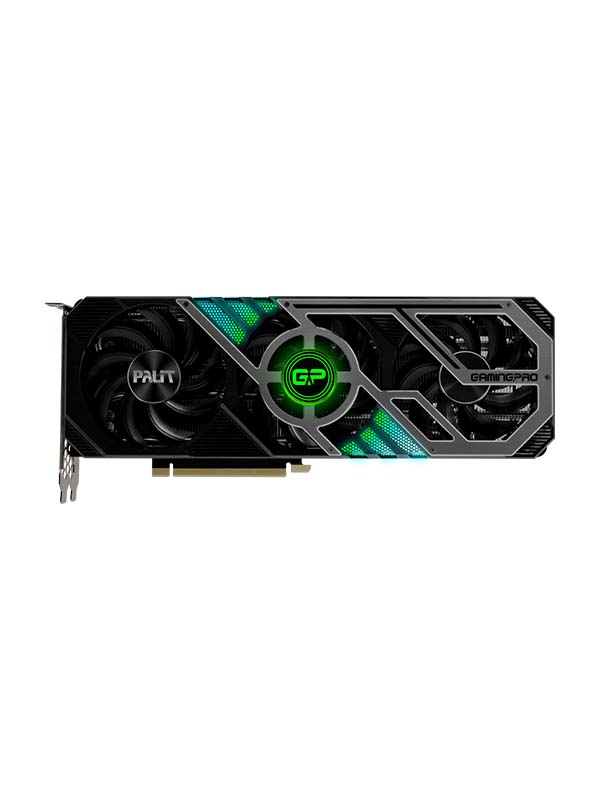 PALIT GeForce RTX 3080 GamingPro PCI-Express 4.0, HDMI and Display port, 1440 MHz GPU, 1740 MHz Boost Clock, LHR Graphics Card | NED3080S19IA-132AA