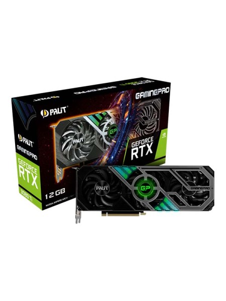PALIT GeForce RTX 3080Ti Gaming Pro 12GB, 384bit, 1365MHz GPU, 1665MHz Boost Clock | NED308T019KB-132AA