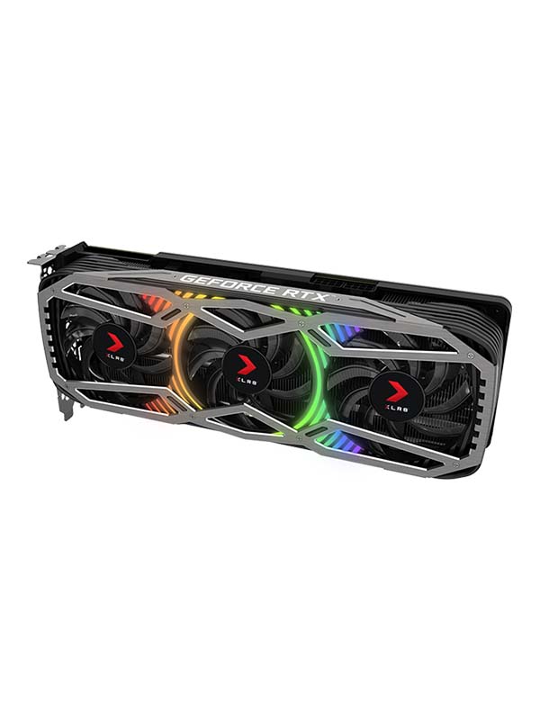 PNY GeForce RTX 3070 8GB XLR8 Gaming REVEL EPIC-X RGB Triple Fan Edition | VCG30708TFXPPB