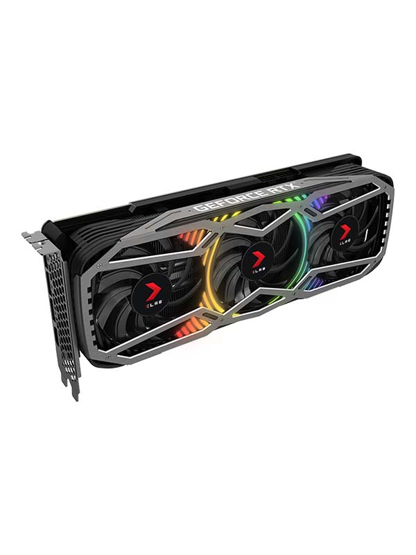 PNY GeForce RTX 3070 Ti 8GB XLR8 Gaming REVEL™ EPIC-X RGB™ Triple Fan | VCG3070T8TFXPPB