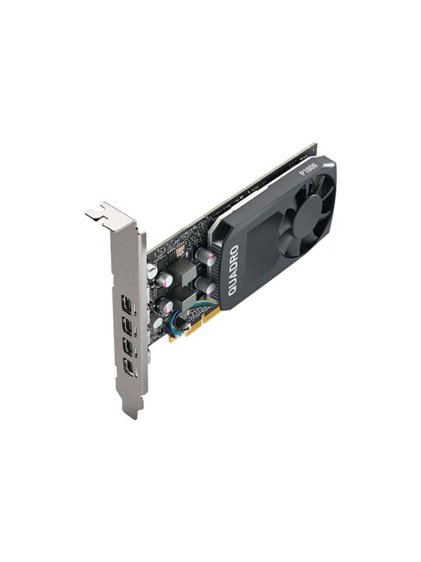 PNY NVIDIA Quadro P1000, 4GB GDDR5, 128-bit Graphics Card | VCQP1000V2-PB
