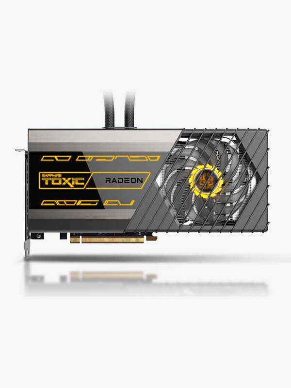 SAPPHIRE TOXIC AMD Radeon RX 6900 XT Extreme Edition Gaming Graphics Card with 16GB GDDR6, AMD RDNA 2 | 11308-08-20G