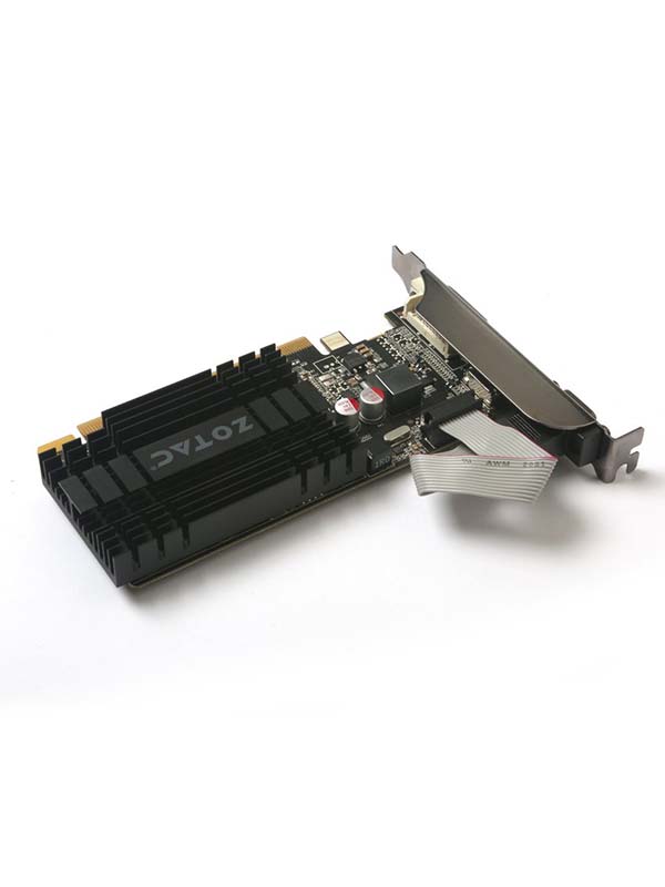 ZOTAC GeForce GT 710 2GB DDR3, 64 bit, 951MHz Engine Clock, 1600MHz Memory Clock, 2.0 PCI Express Graphics Card | ZT-71302-20L