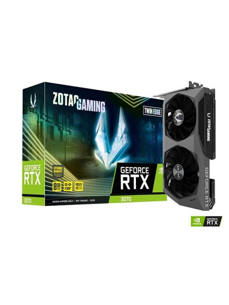ZOTAC GeForce RTX 3070 Twin Edge LHR, Gaming Graphics Card | ZT-A30700E-10PLHR