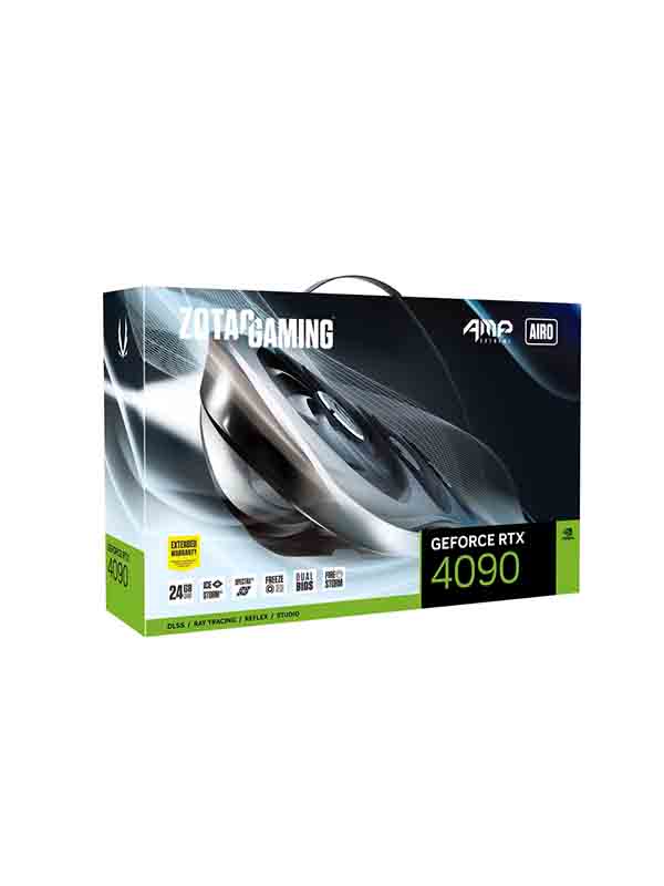 ZOTAC RTX 4090 AMP Extreme AIRO 24GB GDDR6X GAMING Graphics Card | ZT-D40900B-10P with Warranty
