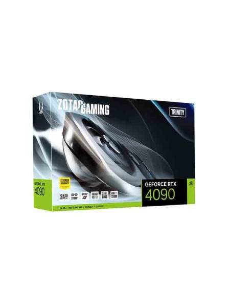 ZOTAC RTX 4090 GeForce Trinity 24GB GDDR6X GAMING Graphics Card with Warranty