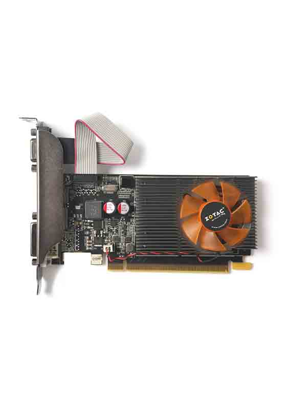 Zotac Nvidia GeForce GT 710 2 GB GDDR3 Graphics Card, PCI Express 2.0, 954 MHzClock Speed, 64 bit with Warranty | ZT-71310-10L