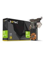 Zotac Nvidia GeForce GT 710 2 GB GDDR3 Graphics Card, PCI Express 2.0, 954 MHzClock Speed, 64 bit with Warranty | ZT-71310-10L
