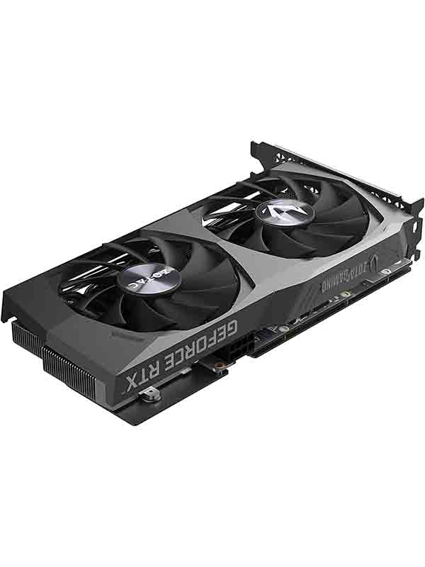 Zotac GeForce RTX 3050 Twin Edge 8GB GDDR6 128-bit 14 Gbps PCIE 4.0 Gaming Graphics Card, IceStorm 2.0 Advanced Cooling, Freeze Fan Stop, Active Fan Control with Warranty | ZT-A30500E-10M