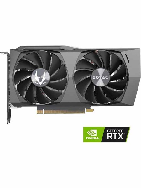Zotac GeForce RTX 3060 Twin Edge 12GB GDDR6 192-bit 15 Gbps PCIE 4.0 Gaming Graphics Card, IceStorm 2.0 Cooling, Active Fan Control, Freeze Fan Stop with Warranty | ZT-A30600E-10M