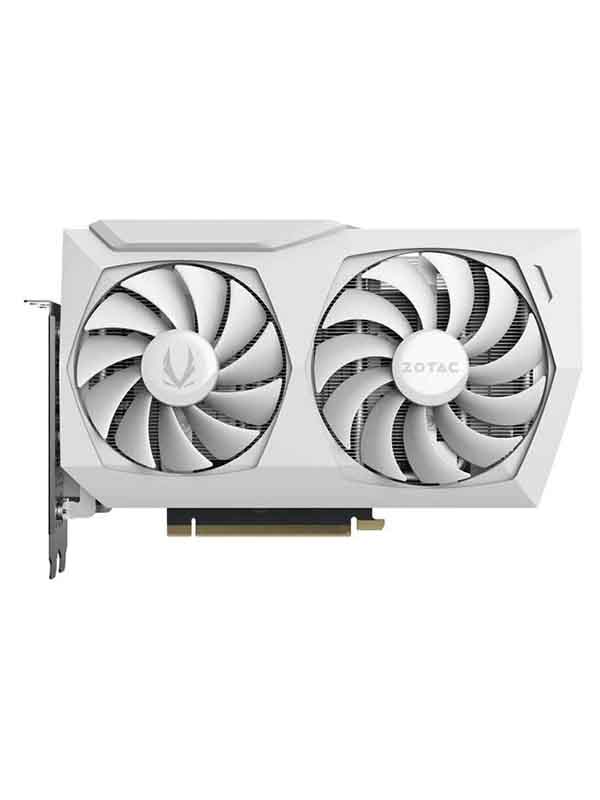 Zotac Gaming GeForce RTX 3060 AMP 12 GB GDDR6 White Edition Gaming Graphic Card - ZT-A30600F-10P